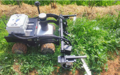 Introduciendo robótica móvil en invernaderos