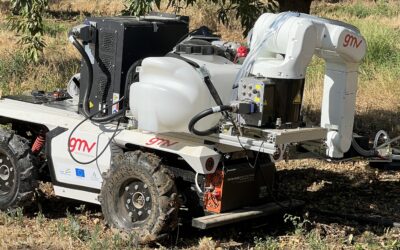 La IA y la robótica saltan al campo con GreenBot